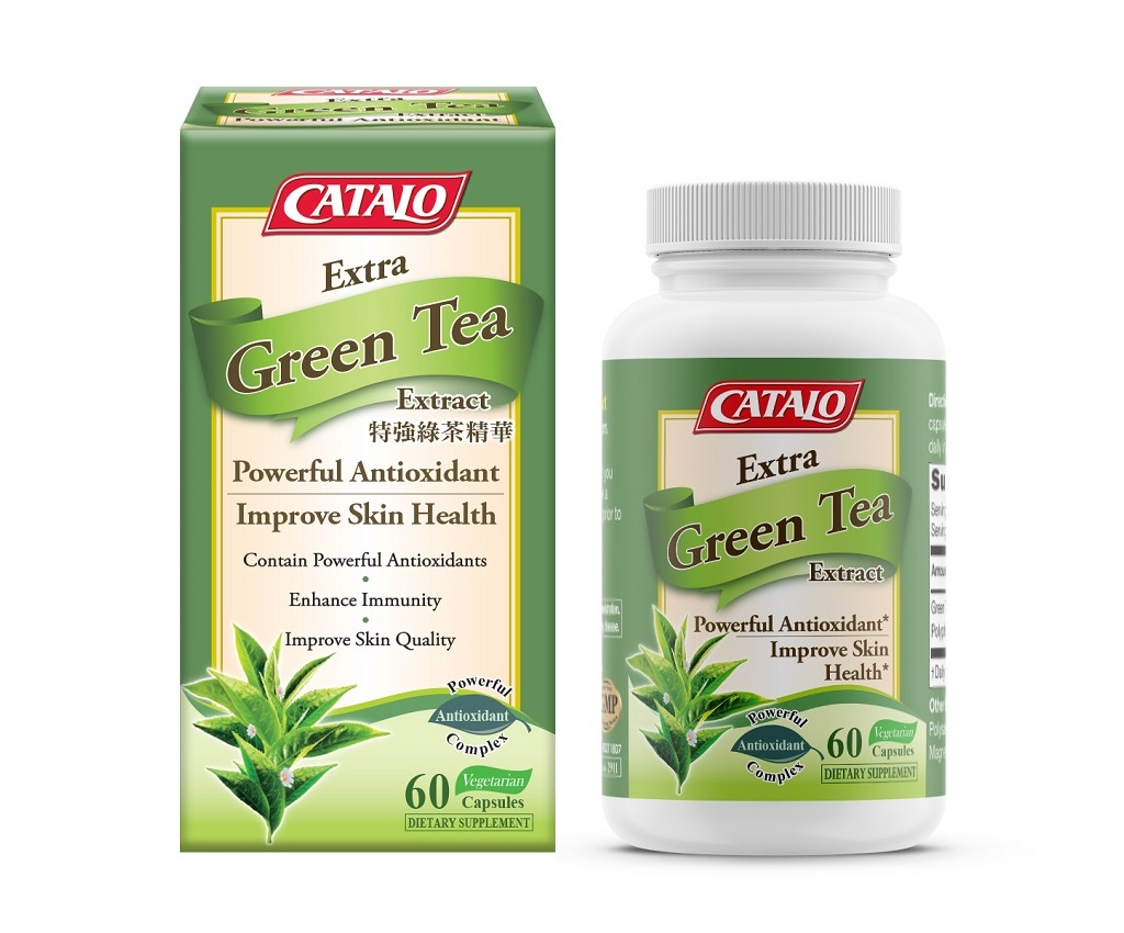 Extra Green Tea Extract 60 Capsules